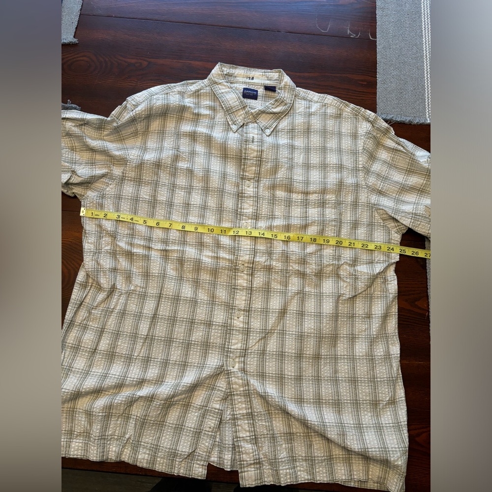 Men’s short sleeve shirt